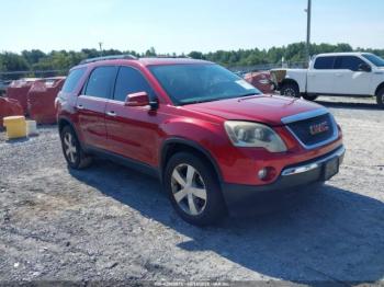  Salvage GMC Acadia