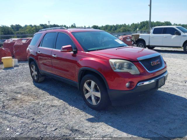  Salvage GMC Acadia