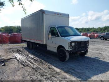  Salvage Chevrolet Cutaway