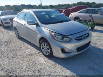  Salvage Hyundai ACCENT