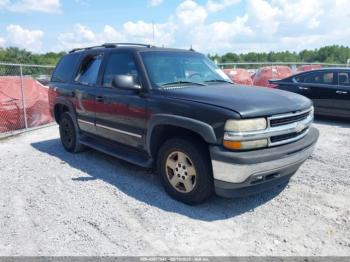  Salvage Chevrolet Tahoe