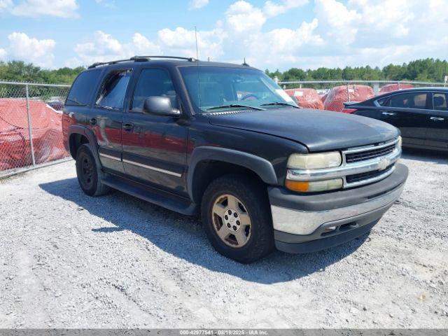  Salvage Chevrolet Tahoe