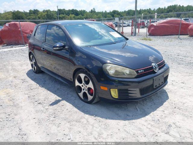 Salvage Volkswagen GTI
