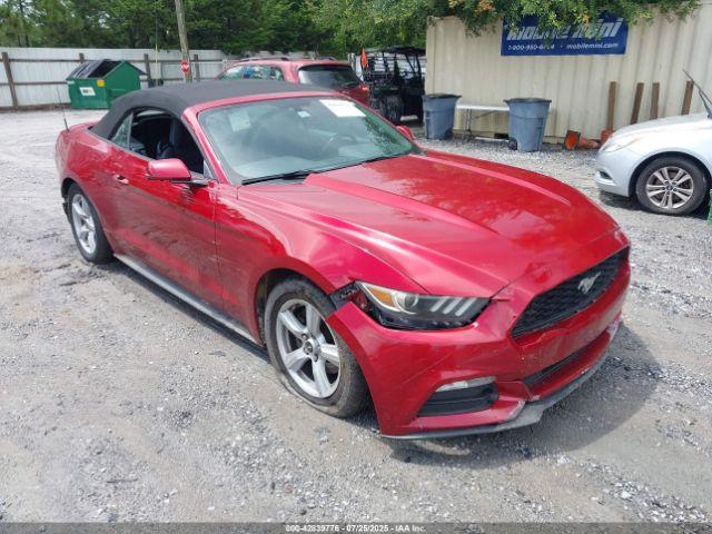  Salvage Ford Mustang