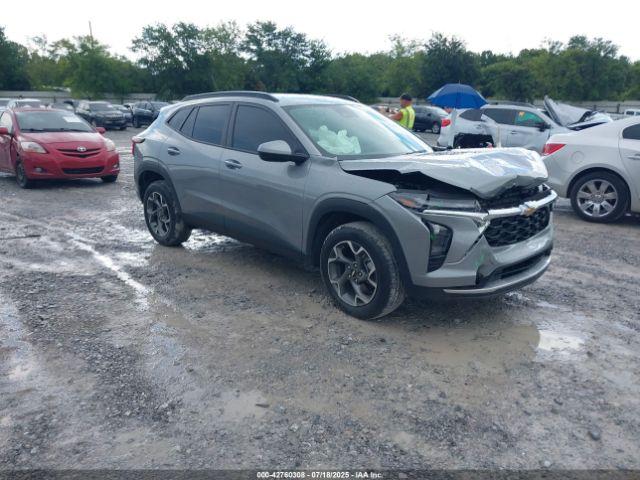  Salvage Chevrolet Trax