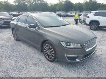  Salvage Lincoln MKZ