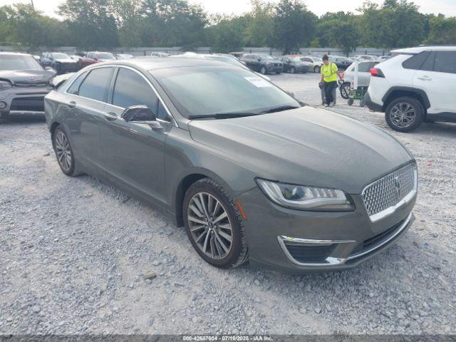  Salvage Lincoln MKZ