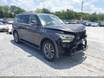  Salvage INFINITI Qx