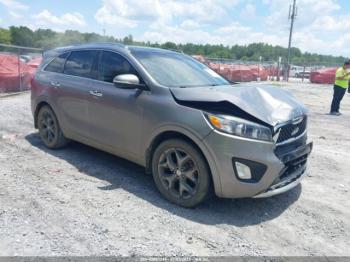  Salvage Kia Sorento