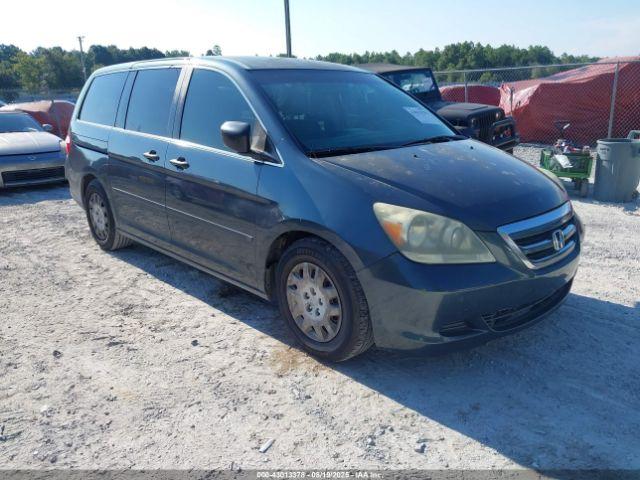  Salvage Honda Odyssey