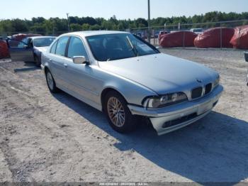  Salvage BMW 5 Series