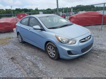  Salvage Hyundai ACCENT