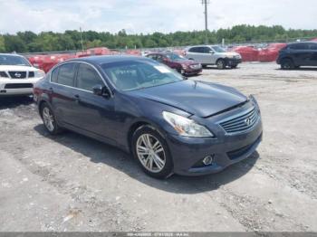  Salvage INFINITI G37