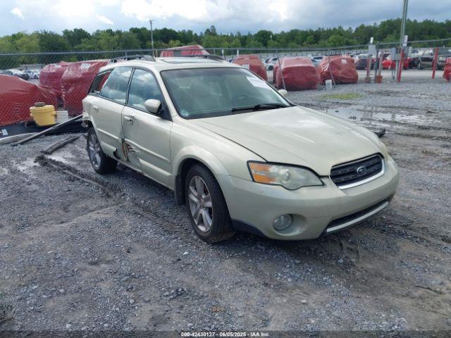  Salvage Subaru Outback