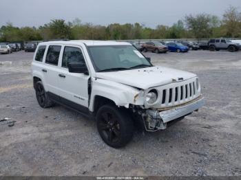  Salvage Jeep Patriot