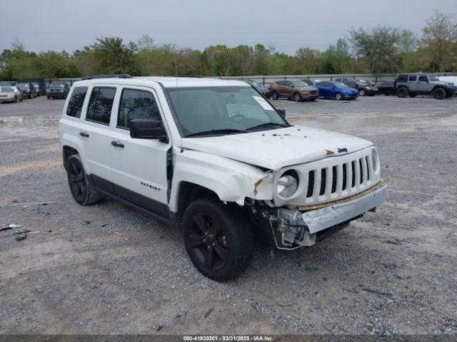  Salvage Jeep Patriot
