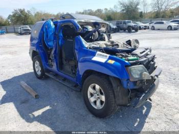 Salvage Nissan Xterra
