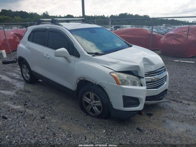  Salvage Chevrolet Trax