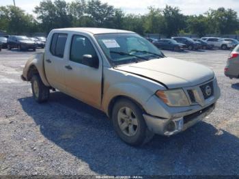  Salvage Nissan Frontier
