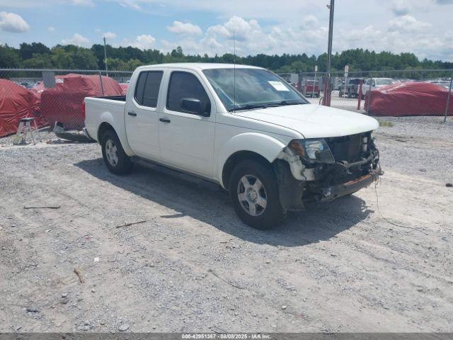  Salvage Nissan Frontier