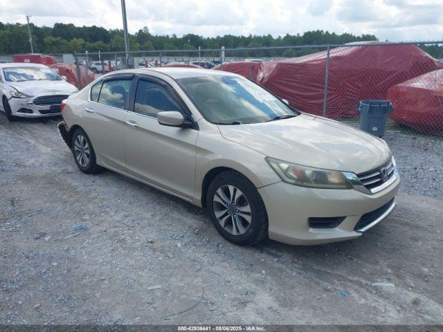  Salvage Honda Accord