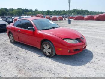  Salvage Pontiac Sunfire