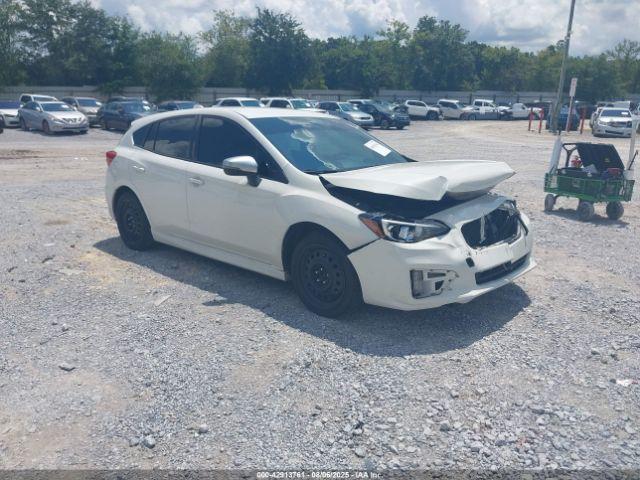  Salvage Subaru Impreza