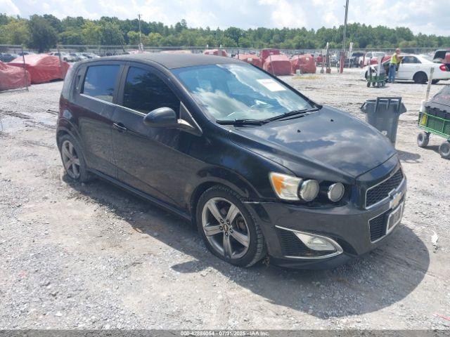  Salvage Chevrolet Sonic