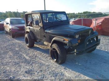  Salvage Jeep Wrangler