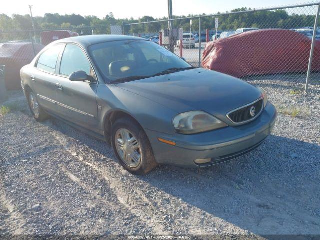  Salvage Mercury Sable