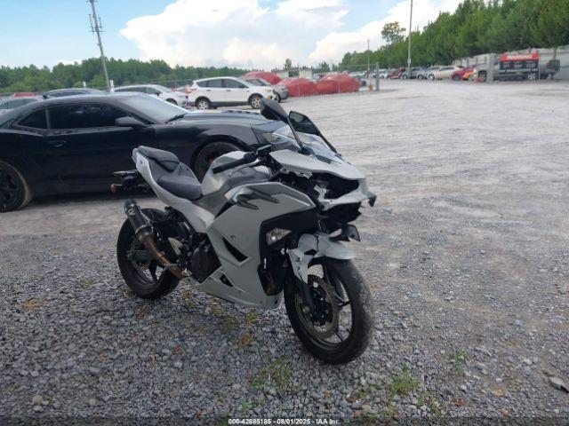  Salvage Kawasaki Ex500