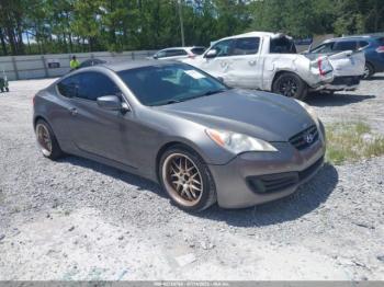  Salvage Hyundai Genesis Coupe