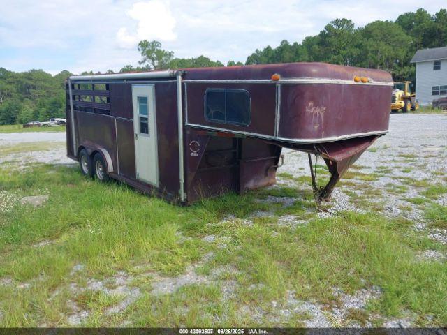  Salvage Quality Trailer