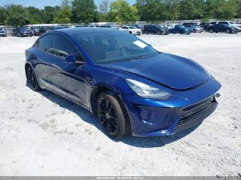  Salvage Tesla Model 3