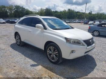  Salvage Lexus RX