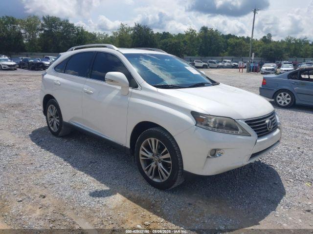  Salvage Lexus RX