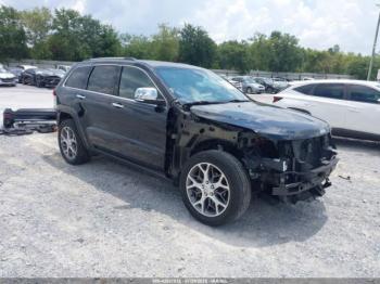  Salvage Jeep Grand Cherokee
