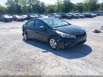  Salvage Kia Forte