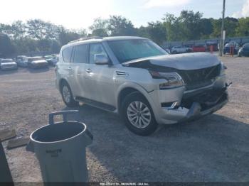  Salvage Nissan Armada