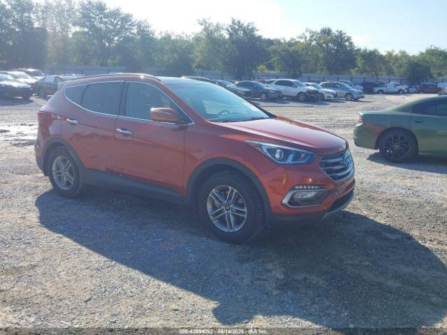  Salvage Hyundai SANTA FE
