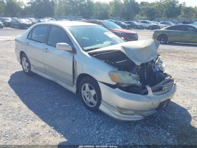  Salvage Toyota Corolla