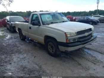  Salvage Chevrolet Silverado 1500