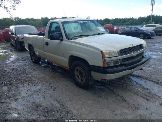  Salvage Chevrolet Silverado 1500