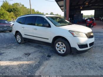  Salvage Chevrolet Traverse