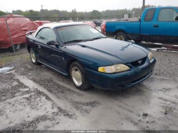 Salvage Ford Mustang