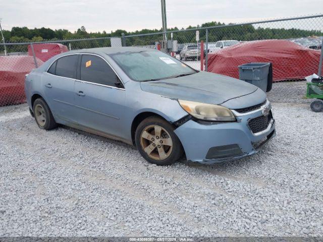  Salvage Chevrolet Malibu
