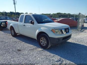 Salvage Nissan Frontier