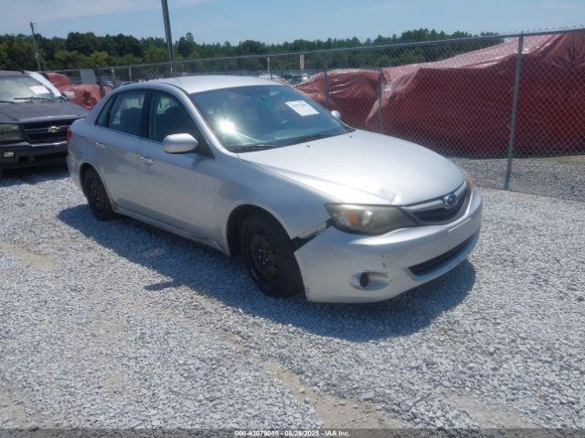 Salvage Subaru Impreza
