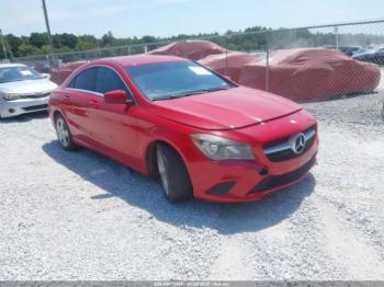  Salvage Mercedes-Benz Cla-class