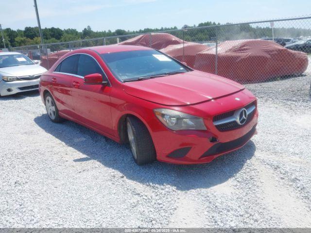  Salvage Mercedes-Benz Cla-class